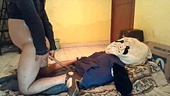 Nickita Eloise as transsexual fuck doll gets assfucked anally by boyfriend