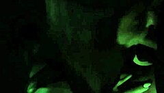 Sexy skirt flashing before blowjob