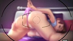 Sexy Photo Session with Naked Stepsister in Shower