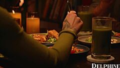 April Olsen Uses Vibrator In Bathtub Seduction Scene Thinking Of You From Delphine Films