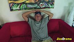 Ebony milf fucks cute male babysitter hard