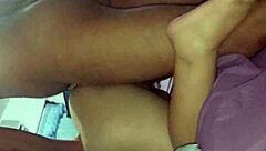 cogiendo a mi rica esposa en apasionado encuentro sexual