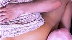 Tight Latina Stepdaughter Needs Lube for Safe Penetration