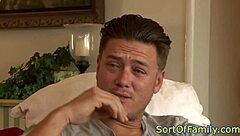 highheeled stepmom taking deep anal pounding