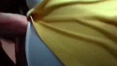 Bold married latinas fucked bareback by crossdressing prostitute in uber ride