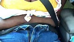 I Was Coming the Whole Car Ride Nookiecookies - Outdoor Riding Cum Cock Sex Pussy