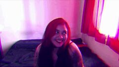 Nina Strange Performs an Exciting Dance!