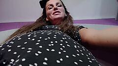 Hot Face Fuck In Femdom BDSM Session With Intense Fucking