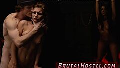 Sydney Cole bound! Olivia Lua dominated!