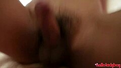 Hello Ladyboy - Petite Ladyboy Gets Stuffed By Big White Cock!