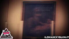 Italian ASMR Session Features Sexy Jerk Off Instructions For You