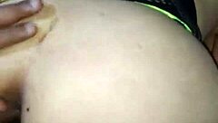 Slut Wife With Big Ass Squirts And Gets Cumshot Up To Hair