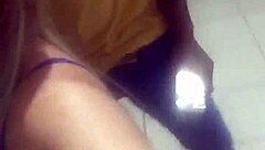 Ines Ventura rides big Cuban cock