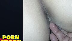 Lucky guy watching wife get excited!