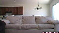 You see this petite teen dancing naked after striptease? Wanna see her clothes ripped off?