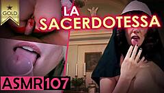 Italian ASMR Session Features Sexy Jerk Off Instructions For You