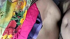 Indian Desi Bends Over for Doggy on Ranch