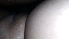 Enjoying a tight fit.