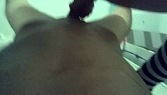 Goth teen 18+ bangs Brazilian old man in country bdsm orgasm cum