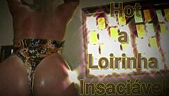 Fun on Halloween with attractive vampire