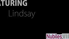 Wow, Lindsey Olsen takes two big cocks at once!