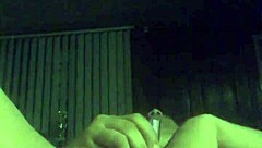 Playing with my fat wet pussy in bed feels so good