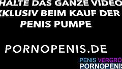 lucky guy gets his cock fucked by busty babe