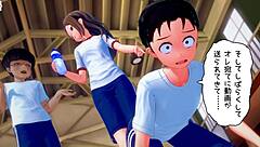 wanna see this hot 3d hentai action tonight?