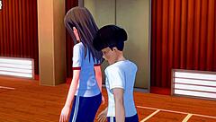 wanna see this hot 3d hentai action tonight?