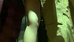 Island Boy Sucks Big Black Cock Outdoors Boldly