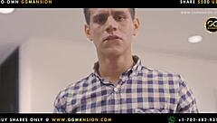 brunette with big tits passionately sucks a hot dildo, feeling intense pleasure with toys