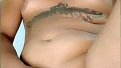 Ts Angelique Monroe's Solo Orgasm with Tattoos!