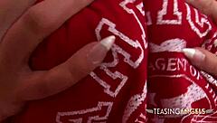 Brunette's insane moves tease