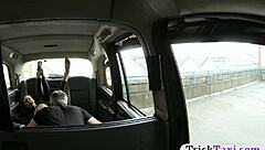 Watch Hot Wife Get Pounded By Fake Driver In Public!