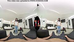 Vrlatina Com Features Sexy Ass Babe in High Definition VR