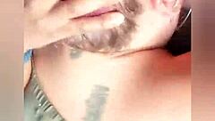 Sexy MILF Almost Caught Giving Head