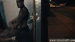 b dildo solo anal hd left behind at a house party in a bad