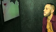 Hey Natalie Mars, getting pounded in that gloryhole stall feels wild, right?