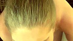 busty model sucks a big dick and gets a nice facial finish