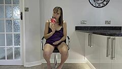 lolly sucking with best dirty talk in the world 2