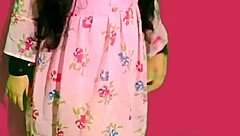 Cute Desi College Girl's First Romantic Spooning Sex