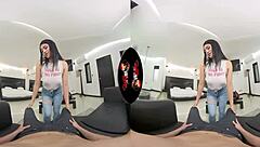 Vrlatina Com Features Sexy Ass Babe in High Definition VR