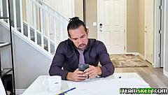 Teacher Licks and Fingers Horny Student Natalia Nix Pussy