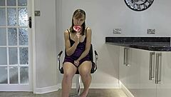 lolly sucking with best dirty talk in the world 2