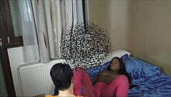 Femdom Mistress Makes Him Worship Pussy