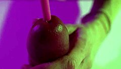 Bdsm Penis Bondage And Urethra Fucking With Vibrator