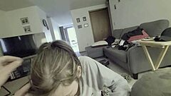 She SUCKS My COCK As I CUM In Her Mouth