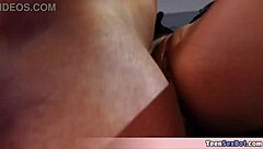 My rough anal groupsex dream came true, but my tiny ass can't handle the orgasms