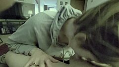 She SUCKS My COCK As I CUM In Her Mouth