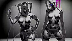 Dystopian Sex Robots Party As Robot Whores In Visuals